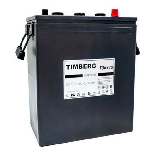Аккумулятор тяговый Timberg T06320