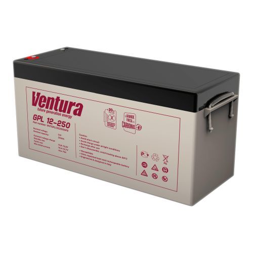 Аккумулятор Ventura GPL 12-250