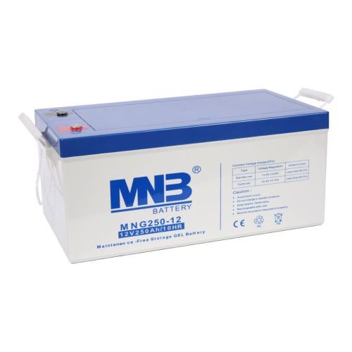 Аккумулятор MNB MNG 250-12 (гелевый)