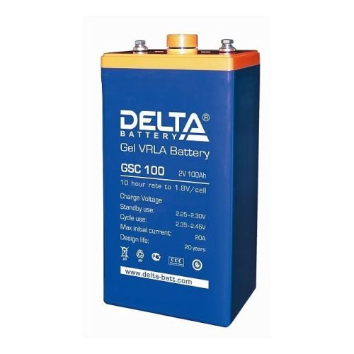 Аккумулятор DELTA GSC 100