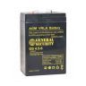 Аккумулятор General Security GS 4.5-6