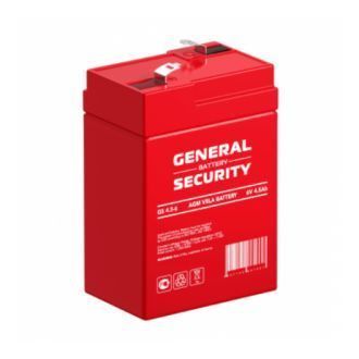 Аккумулятор General Security GS 4.5-6