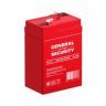 Аккумулятор General Security GS 4.5-6