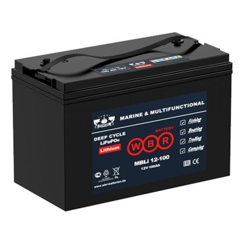 Аккумулятор WBR MBLi 12-100