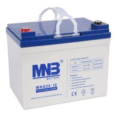 Аккумулятор MNB MNG 33-12 (гелевый)