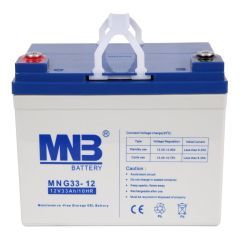 Аккумулятор MNB MNG 33-12 (гелевый)
