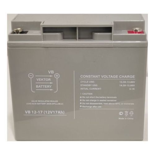 Аккумулятор VEKTOR VB 12-17