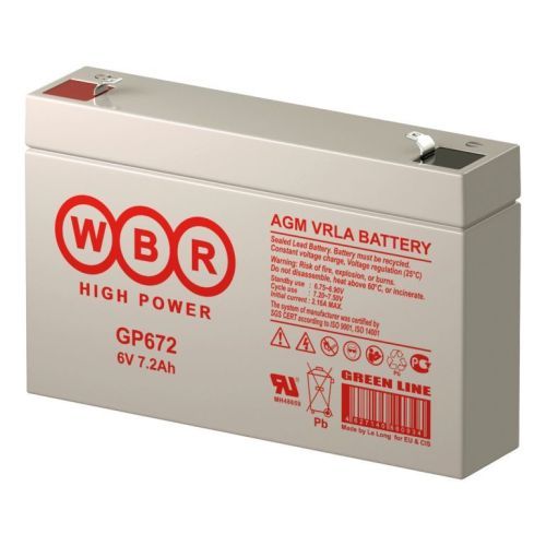 Аккумулятор WBR GP 672