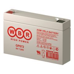 Аккумулятор WBR GP 672