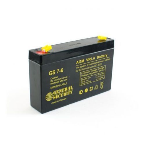 Аккумулятор General Security GS 7.2-6