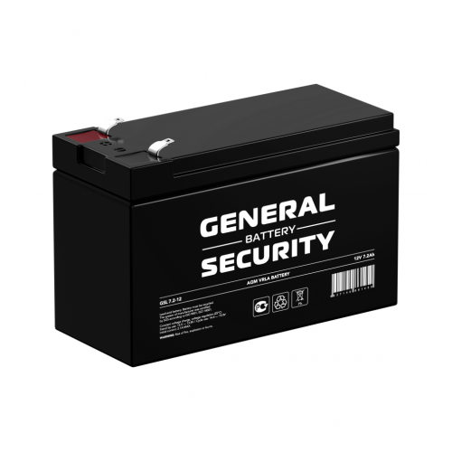 Аккумулятор General Security GSL 7.2-12
