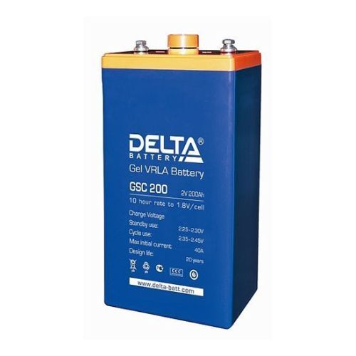 Аккумулятор DELTA GSC 200