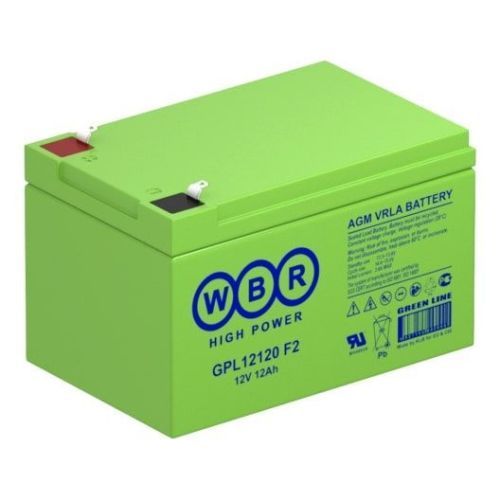 Аккумулятор WBR GPL 12120