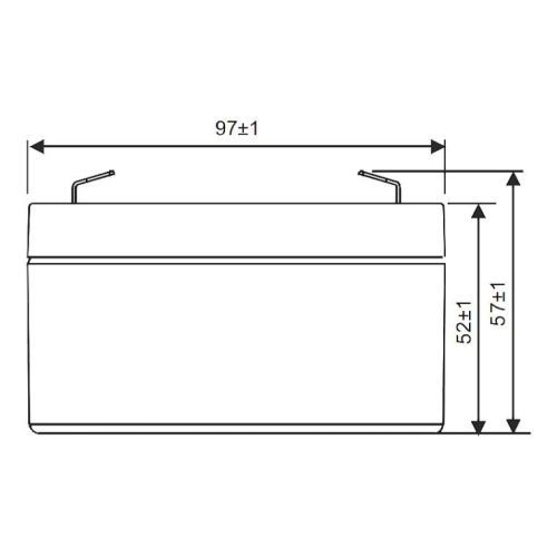 Аккумулятор WBR GP 613