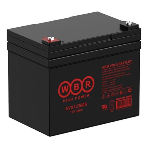 Аккумулятор WBR EVX 12360S