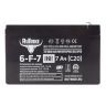 Тяговый аккумулятор RuTrike 6-F-7 (12V7A/H C20)