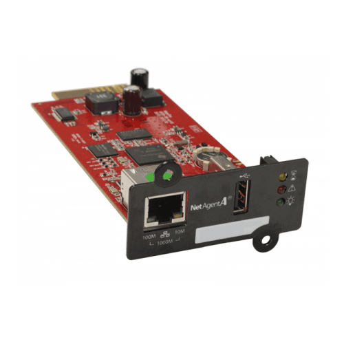 Карта удаленного управления SNMP CA506 для ИБП