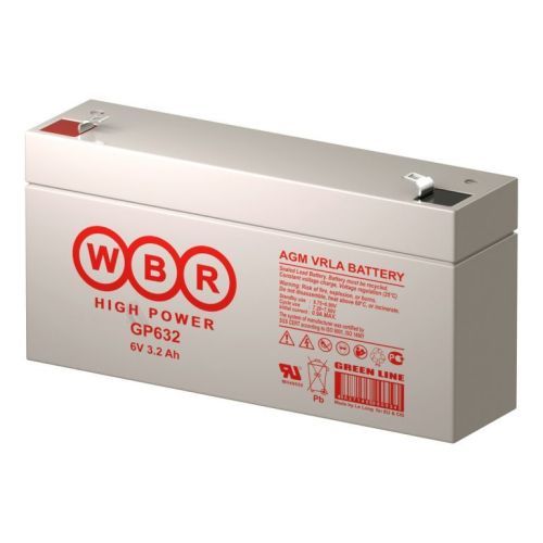 Аккумулятор WBR GP 632