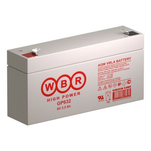 Аккумулятор WBR GP 632