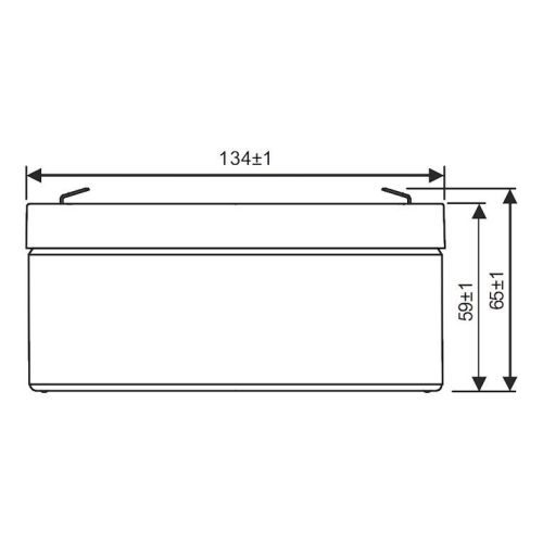 Аккумулятор WBR GP 632