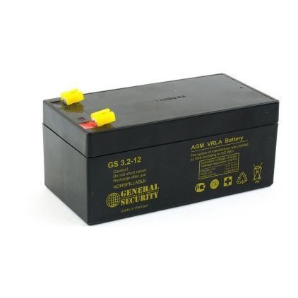 Аккумулятор General Security GS 3.2-12