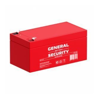 Аккумулятор General Security GS 3.2-12