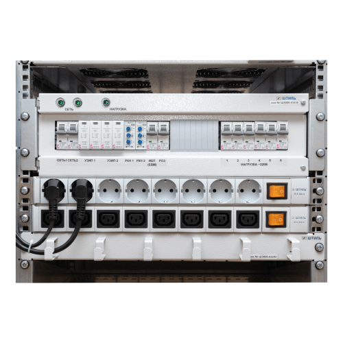 Блок розеток PDU-8xC13-C20