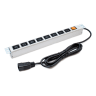 Блок розеток PDU-8xC13-C20