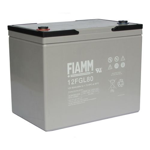 Аккумулятор FIAMM 12 FGL 80