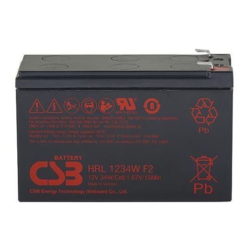 ДУБЛЬ!!! Аккумулятор CSB HRL1234W (Аккумулятор CSB HRL1234W F2 FR)