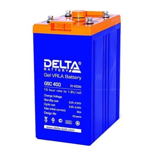 Аккумулятор DELTA GSC 400