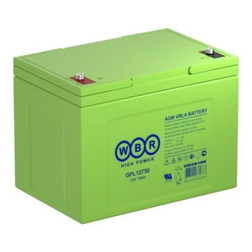Аккумулятор WBR GPL 12750