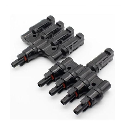 Коннектор MC4Y 4in1 комплект из двух разъемов