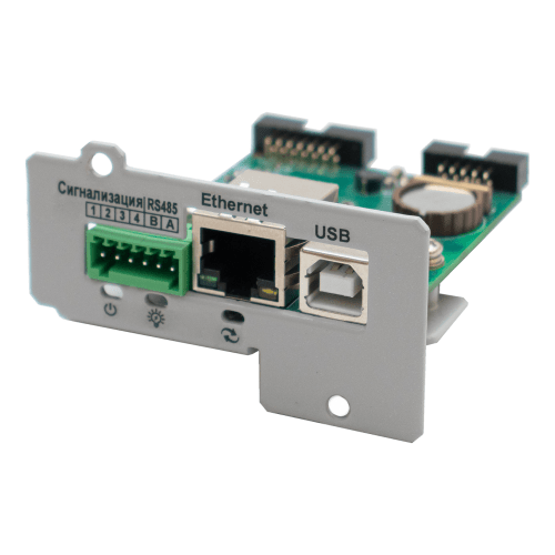 Карта мониторинга IC-SNMP/WEB