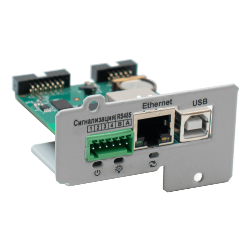 Карта мониторинга IC-SNMP/WEB