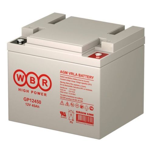 Аккумулятор WBR GP 12450