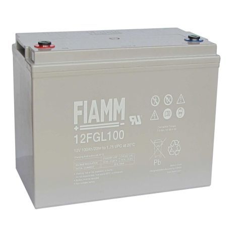 Аккумулятор FIAMM 12 FGL 100