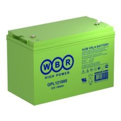 Аккумулятор WBR GPL 121000