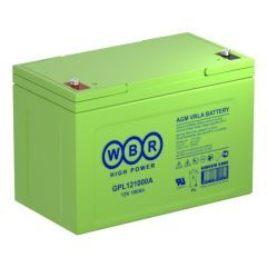 Аккумулятор WBR GPL 121000