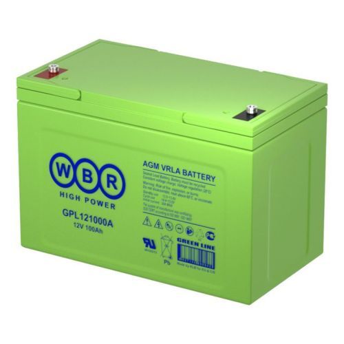 Аккумулятор WBR GPL 121000