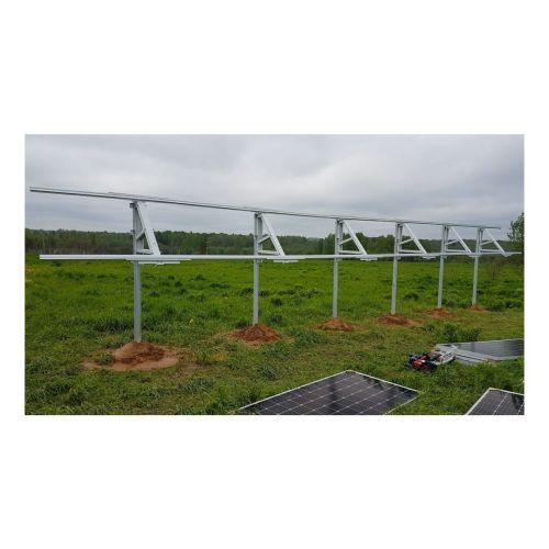 Кронштейн Егерь 4 для крепления солнечных батарей на столб