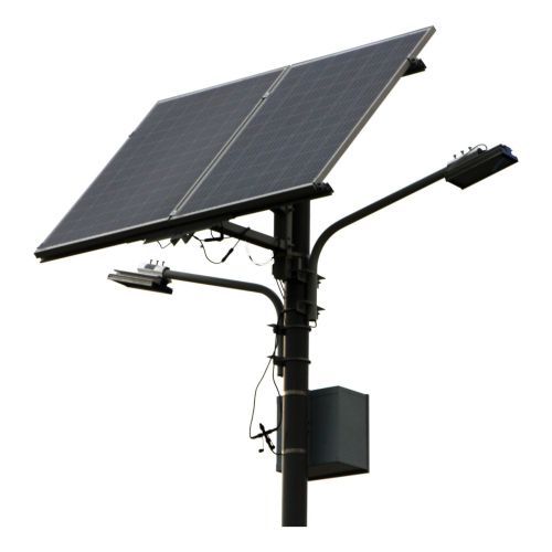 Кронштейн Егерь 4 для крепления солнечных батарей на столб