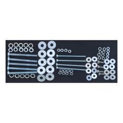 Кронштейн Егерь 4 для крепления солнечных батарей на столб