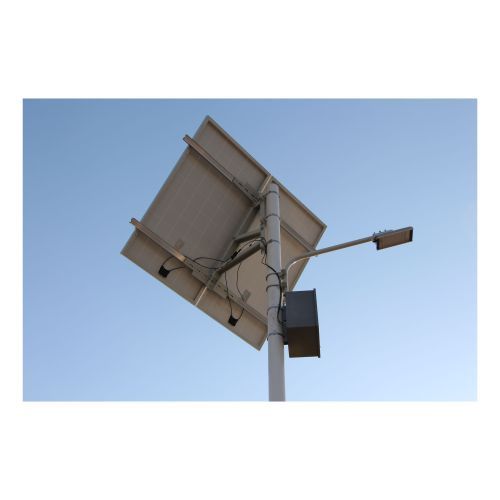 Кронштейн Егерь 4 для крепления солнечных батарей на столб