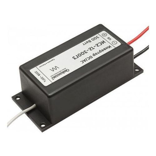 Инвертор СибКонтакт ИС2-12-300Г3 (DC/AC, 12В/220В, 300Вт)