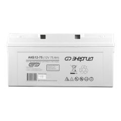 Аккумуляторная батарея Энергия 12-75 12В 75Ач