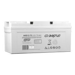 Аккумуляторная батарея Энергия 12-75 12В 75Ач