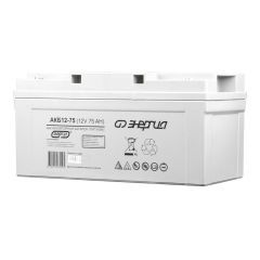 Аккумуляторная батарея Энергия 12-75 12В 75Ач