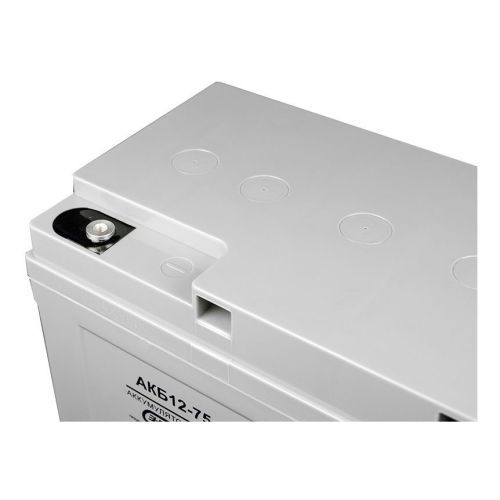 Аккумуляторная батарея Энергия 12-75 12В 75Ач