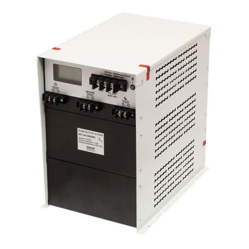 Инвертор ИС1-24-6000У1 6000Вт/24В чистый синус